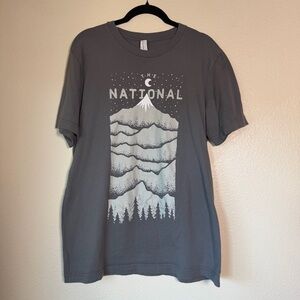 The National Graphic T-shirt, Size Large